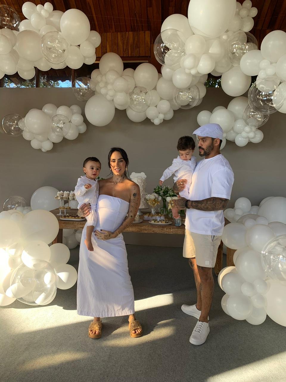 Celebração em família